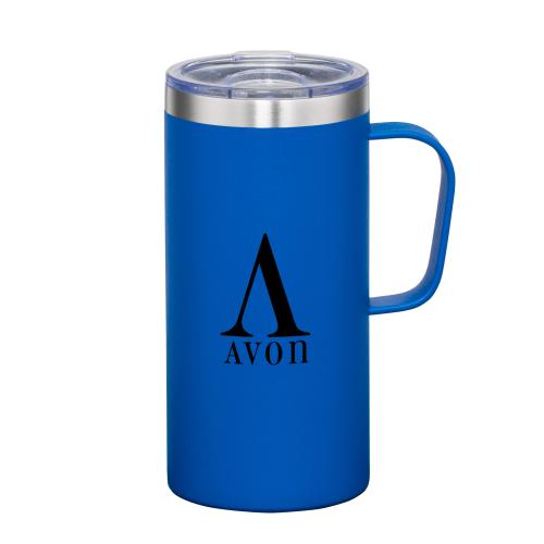 Drinkware - Tumblers - Travel Tumblers - EverTherm 20oz Sleek Stainless Travel Mug