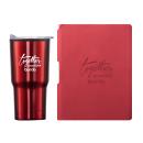 Eccolo&reg; Groove Journal/Bexley Tumbler Gift Set