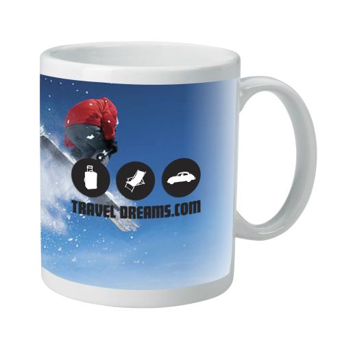 Drinkware - Mugs - PrismPrint 11oz Custom Ceramic Mug