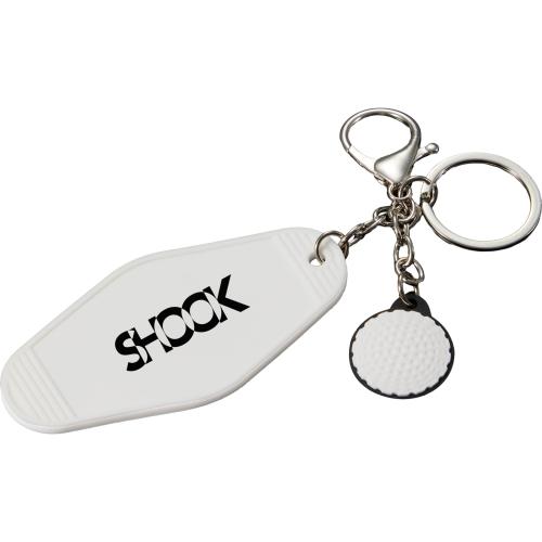 Auto & Tools - Keychains - SwingTag PVC Golf Keychain