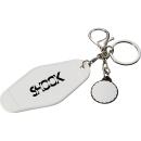 SwingTag PVC Golf Keychain