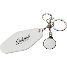 SwingTag PVC Golf Keychain - Auto & Tools