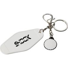 SwingTag PVC Golf Keychain - Keychains