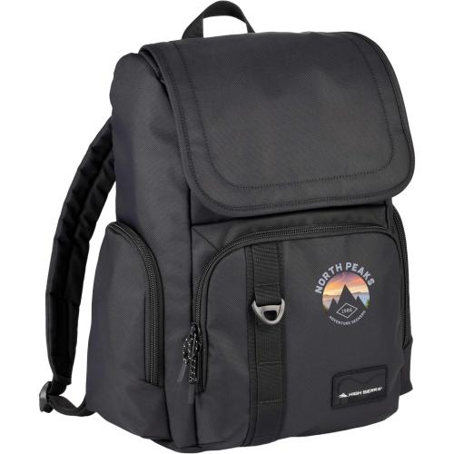 Bags - Backpacks - High Sierra Trekpoint Flap Backpack