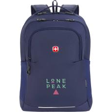 Navy Navigator Embroidered Backpack - Backpacks