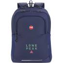 Navy Navigator Embroidered Backpack