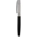 Sheaffer&reg; 300 Glossy Chrome Black Roller Ball