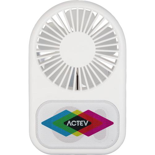 Technology - Speakers - ChillTune 2-in-1 Fan Speaker - White