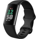 VitaSync Smart Fitness Band - Black