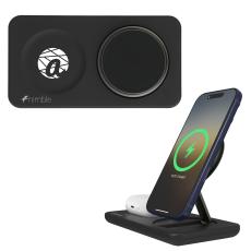 ChargeMate Duo Wireless Charging Stand - Wireless Chargers