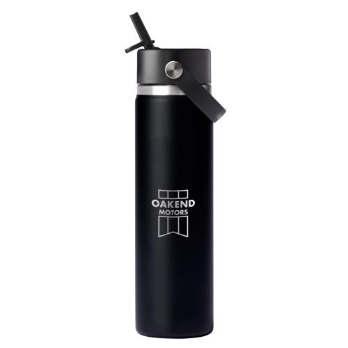 Drinkware - Tumblers - Hydro Flask&reg; Wide Mouth w/ Flex Straw Cap 24oz