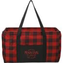 Black (RDBK) Red PMS 286 Plaid, Red Black