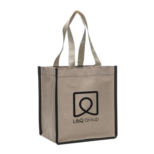 Bags - Tote Bags - EcoTote Kraft Carryall - Screen Printed
