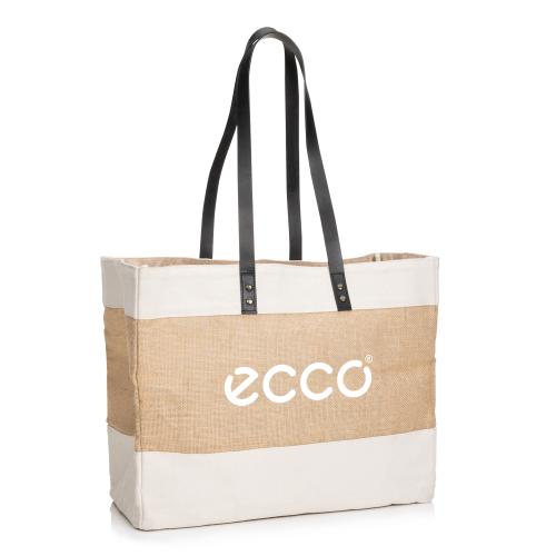 Bags - Tote Bags - EcoLuxe Chic Jute Tote