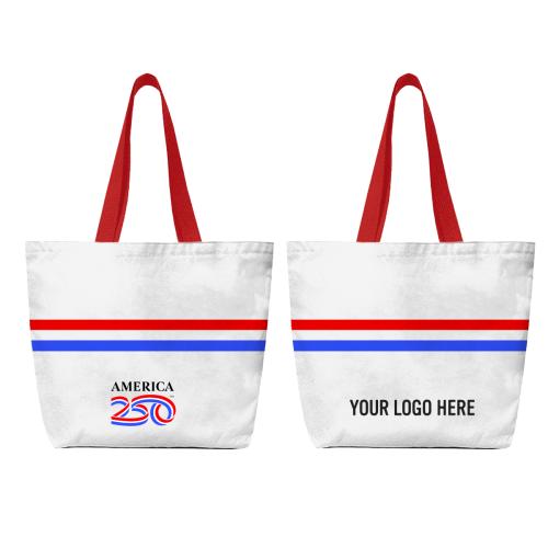 Bags - Tote Bags - Eco Friendly - America250&trade; Sublime Series rPET Tote Bag