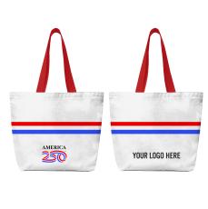 America250&trade; Sublime Series rPET Tote Bag - Eco Friendly