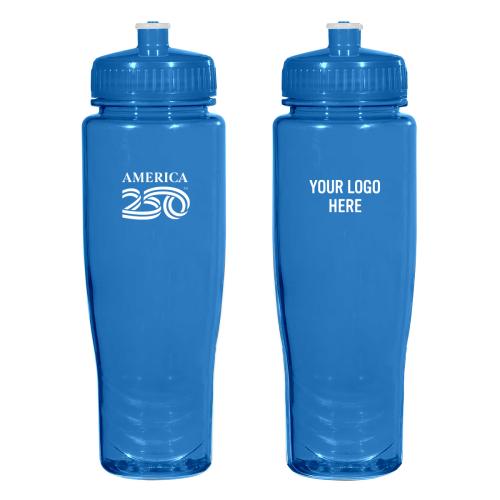 Drinkware - Sports Bottles - America 250&trade; 28Oz. Poly-Clean&trade; Plastic Bottle