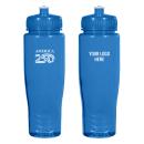 America 250&trade; 28Oz. Poly-Clean&trade; Plastic Bottle