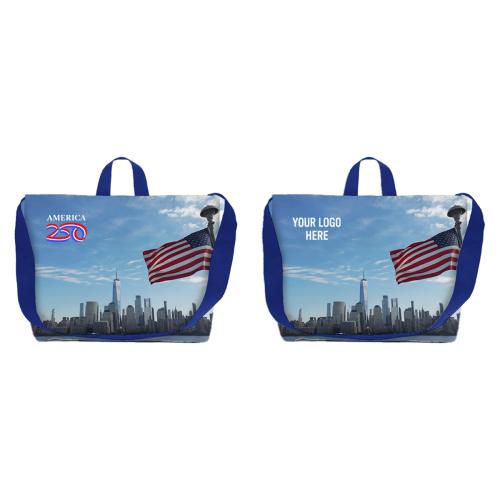 Bags - Tote Bags - America250&trade; Sublime Series rPET Conference Tote Bag