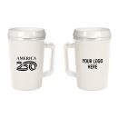 America250&trade; 34 Oz. Thermo Insulated Mug