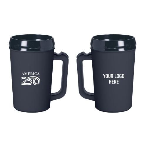 Drinkware - Mugs - America250&trade; 22 Oz. Thermo Insulated Mug