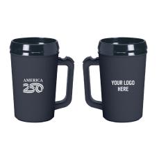 America250&trade; 22 Oz. Thermo Insulated Mug - Mugs