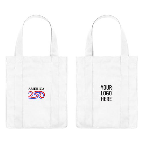 Bags - Tote Bags - Non-Woven - America250&trade; Non-Woven Shopper Tote Bag