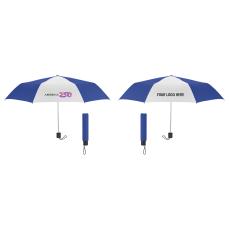 America250&trade; 42" Arc Budget Telescopic Umbrella - Umbrellas