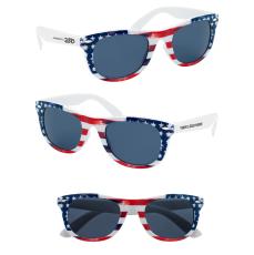 America250&trade; Patriotic Malibu Sunglasses - Sunglasses