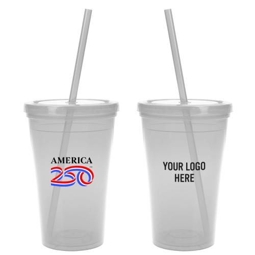 Drinkware - Tumblers - America250&trade; 16 Oz. Sunsplash Double Wall Tumbler
