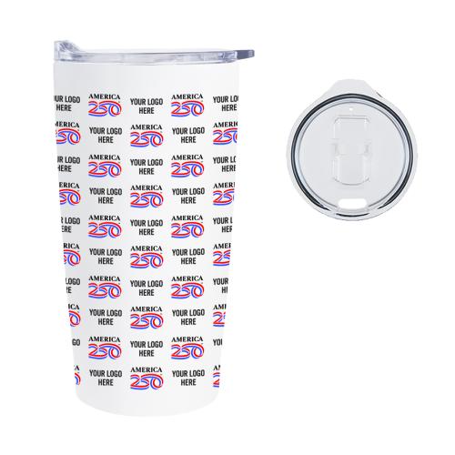 Drinkware - Tumblers - America250&trade; 20 Oz. Full Color Himalayan Tumbler