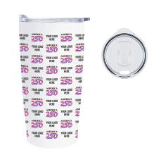 America250&trade; 20 Oz. Full Color Himalayan Tumbler - Drinkware