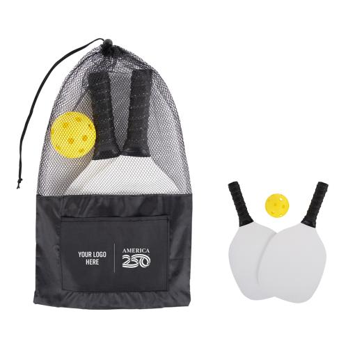 Sports & Outdoors - Pickleball - America250&trade; 3Pc. Pickleball Set