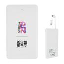 America250&trade; Slim 4,000 mAh 3-In-1 Power Bank
