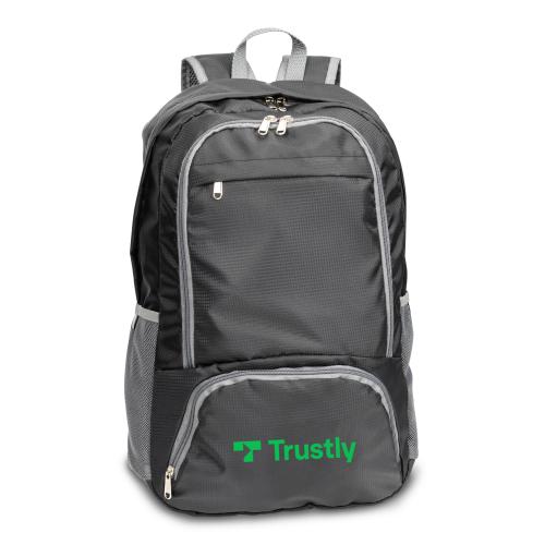Bags - Backpacks - CompactFold TravelPro Backpack - Black