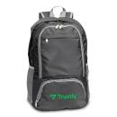 CompactFold TravelPro Backpack - Black