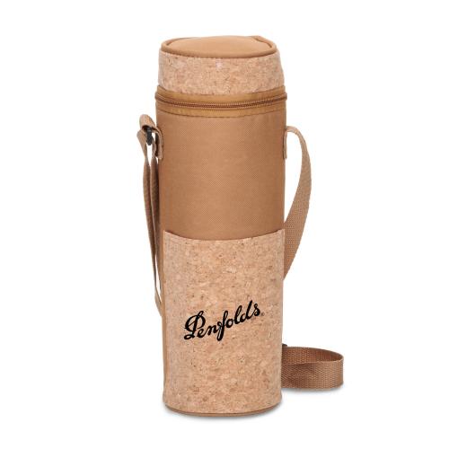Bags - Cooler Bags - EcoChill Cork & Canvas Bottle Cooler Bag