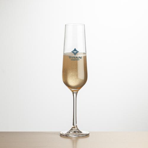 Drinkware - Barware - Champagne Flutes - Laurent Flute - VividPrint&trade;