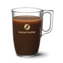 ClearLux 12oz Streamline Glass Mug