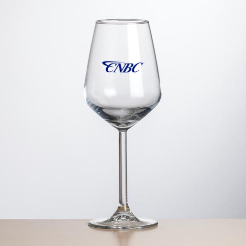Drinkware - Barware - Wine Glasses - VinoLuxe 16oz Etched Wine Glass Set