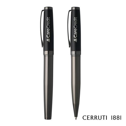 Pens & Writing - Gift Sets - Cerruti 1881&reg; Hamilton Ballpoint Pen & Rollerball Pen Set