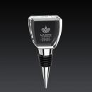 Crystaluxe Artistry Wine Stopper