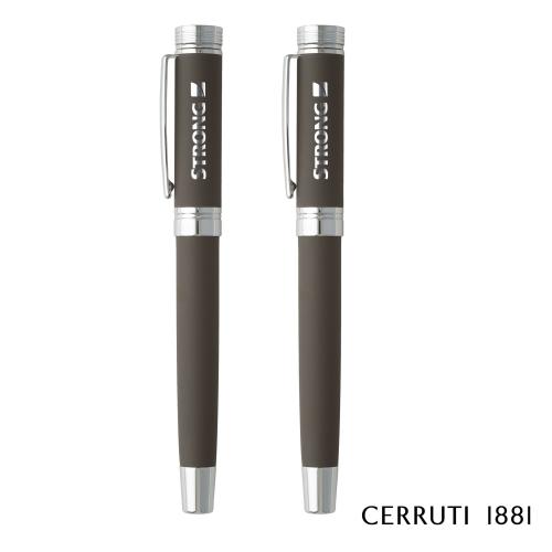 Pens & Writing - Gift Sets - Cerruti 1881&reg; Zoom Rollerball & Fountain Pen Gift Set
