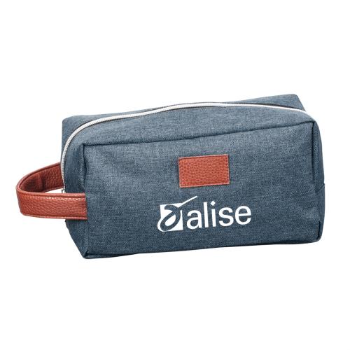 Bags - Travel Accessories - Voyage Luxe Heather Toiletry Bag