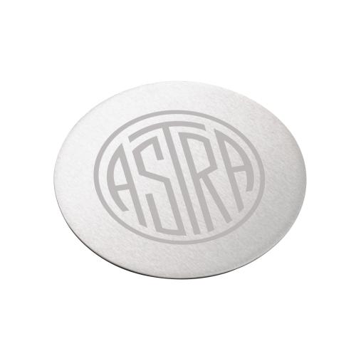 Drinkware - Barware - Coasters - EleganceRound Stainless Steel Coaster Set