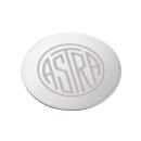 EleganceRound Stainless Steel Coaster Set