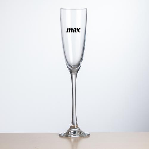 Drinkware - Barware - Champagne Flutes - FlairSip 7oz Crystal Flute Set
