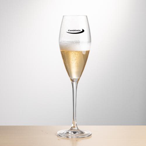 Drinkware - Barware - Champagne Flutes - Santiago Flute - VividPrint&trade;