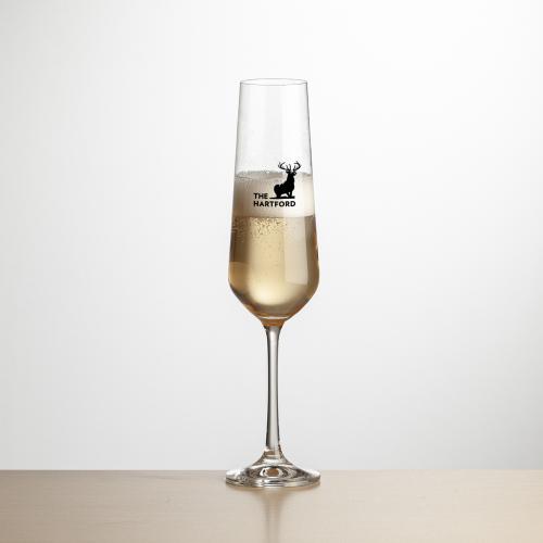 Drinkware - Barware - Champagne Flutes - Cannes Flute  - VividPrint&trade;