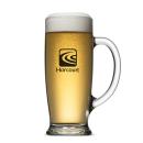 FrothyClear 18oz Etched Beer Stein